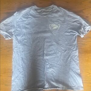 Vans Men's Light Blue Short Sleeve Tee